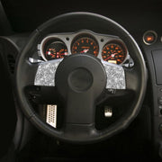 For Nissan 350Z 2006-2009 Car Steering Wheel Diamond Sticker,Left and Right Drive Universal