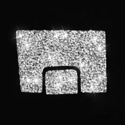 For Nissan 350Z 2006-2009 Car Passenger Storage Door Handle Diamond Sticker,Left and Right Drive Universal