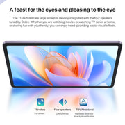 Lenovo Xiaoxin Pad 2024 11 inch WiFi Tablet, 6GB+128GB, Android 13, Qualcomm Snapdragon 685 Octa Core, Support Face Identification(Purple)