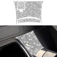 For Nissan 350Z 2006-2009 Car Rear Of Center Console Diamond Sticker, Left Drive - Car Interior Mouldings by PMC TechLife | Online Shopping South Africa | PMC TechLife | Buy Now Pay Later Mobicred