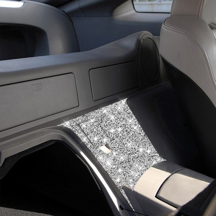 For Nissan 350Z 2006-2009 Car Rear Of Center Console Diamond Sticker, Left Drive - Car Interior Mouldings by PMC TechLife | Online Shopping South Africa | PMC TechLife | Buy Now Pay Later Mobicred