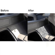 For Nissan 350Z 2006-2009 Car Rear Of Center Console Diamond Sticker, Left Drive