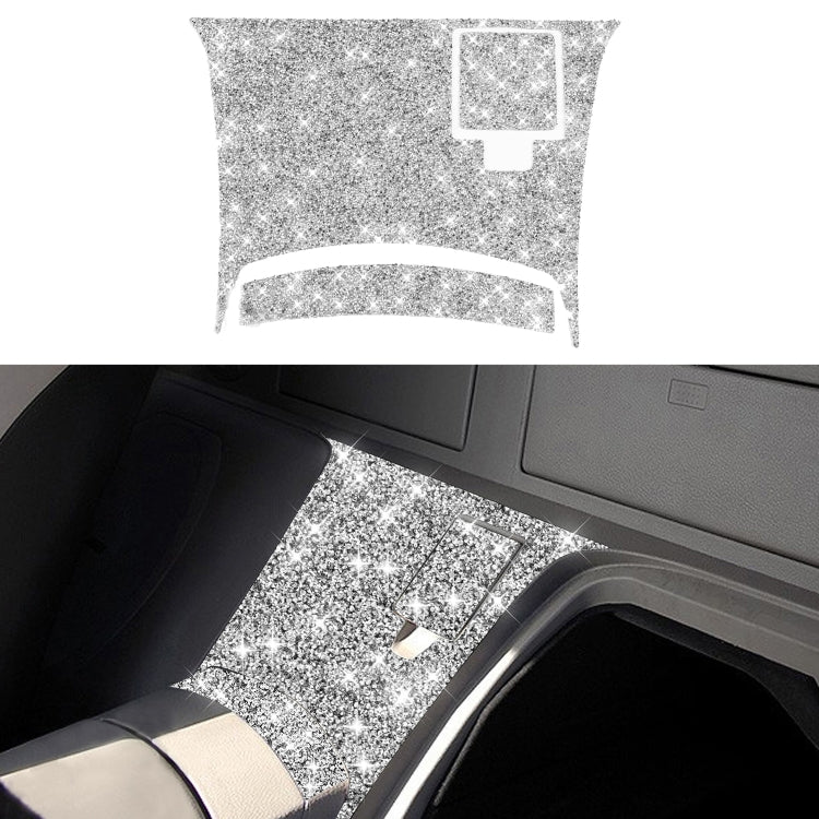 For Nissan 350Z 2006-2009 Car Rear Of Center Console Diamond Sticker, Right Drive - Car Interior Mouldings by PMC TechLife | Online Shopping South Africa | PMC TechLife | Buy Now Pay Later Mobicred