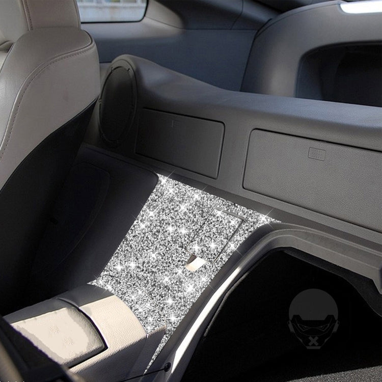 For Nissan 350Z 2006-2009 Car Rear Of Center Console Diamond Sticker, Right Drive - Car Interior Mouldings by PMC TechLife | Online Shopping South Africa | PMC TechLife | Buy Now Pay Later Mobicred