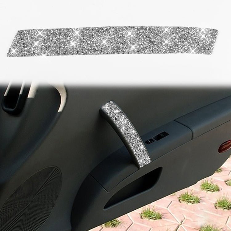 For Nissan 350Z 2006-2009 Car Passenger Side Door Handle Diamond Sticker, Left Drive - Car Interior Mouldings by PMC TechLife | Online Shopping South Africa | PMC TechLife | Buy Now Pay Later Mobicred