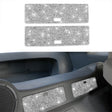 For Nissan 350Z 2006-2009 Car Rear Storage Box Diamond Sticker,Left and Right Drive Universal - free shipping - PMC TechLife - Order now!