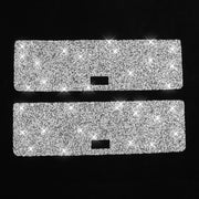 For Nissan 350Z 2006-2009 Car Rear Storage Box Diamond Sticker,Left and Right Drive Universal