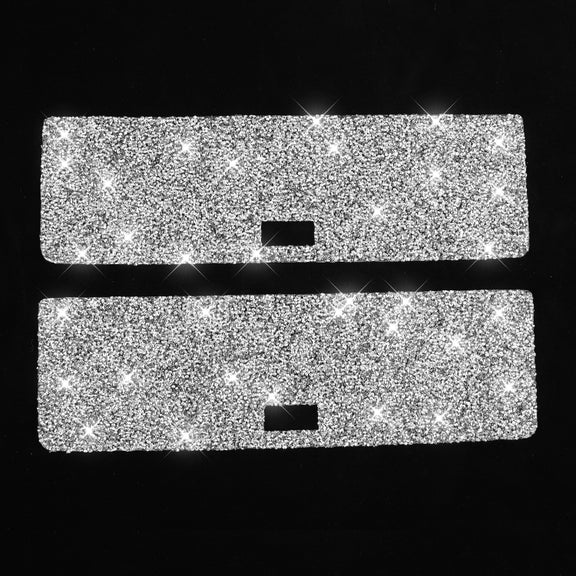 For Nissan 350Z 2006-2009 Car Rear Storage Box Diamond Sticker,Left and Right Drive Universal