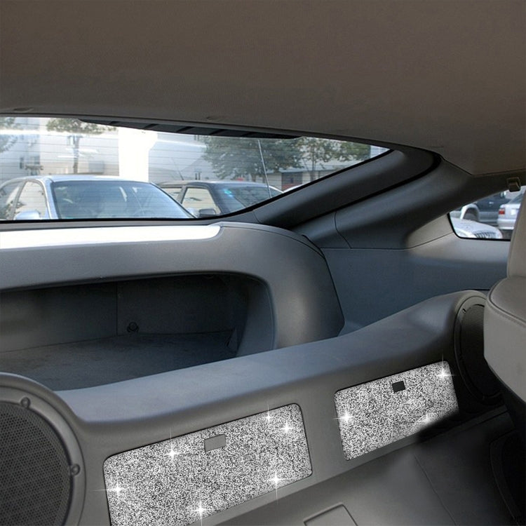 For Nissan 350Z 2006-2009 Car Rear Storage Box Diamond Sticker,Left and Right Drive Universal - free shipping - PMC TechLife - Order now!