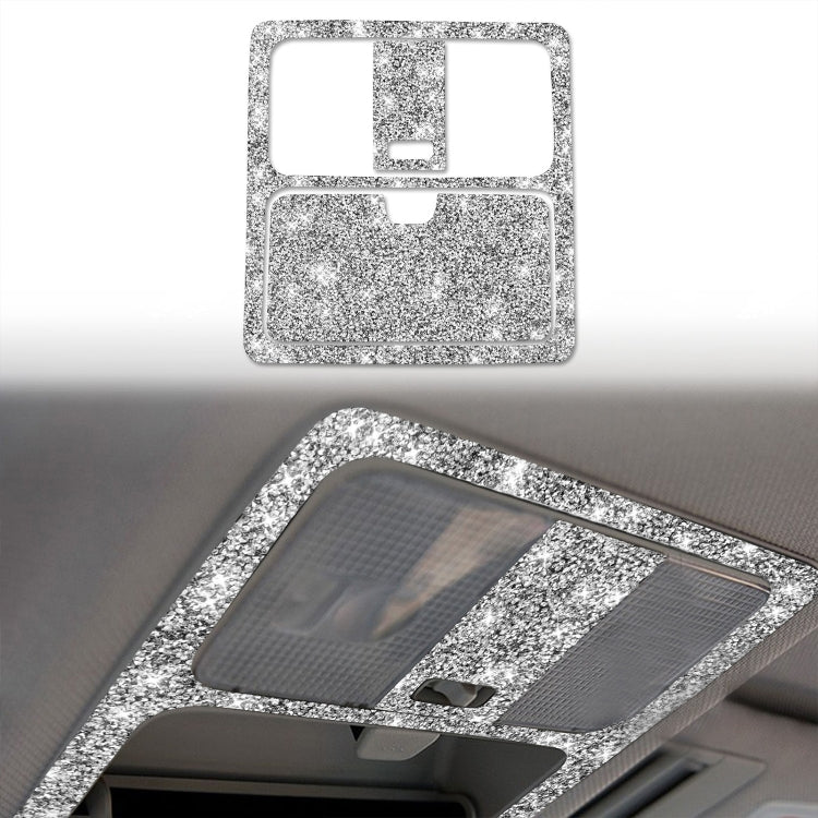 For Nissan 350Z 2006-2009 Car Hardtop Reading Light Diamond Sticker,Left and Right Drive Universal - Car Interior Mouldings by PMC TechLife | Online Shopping South Africa | PMC TechLife | Buy Now Pay Later Mobicred