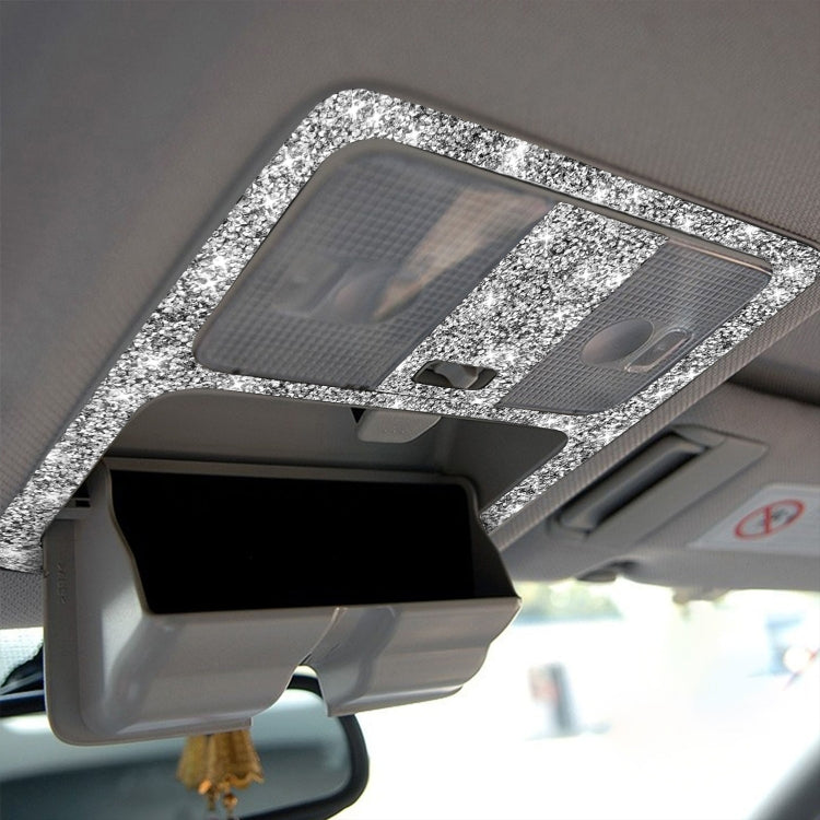 For Nissan 350Z 2006-2009 Car Hardtop Reading Light Diamond Sticker,Left and Right Drive Universal - Car Interior Mouldings by PMC TechLife | Online Shopping South Africa | PMC TechLife | Buy Now Pay Later Mobicred