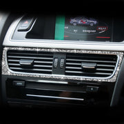For Audi A4 / A5 / Q5 Car Air Conditioning Air Outlet Frame Diamond Decoration Sticker, Right Drive