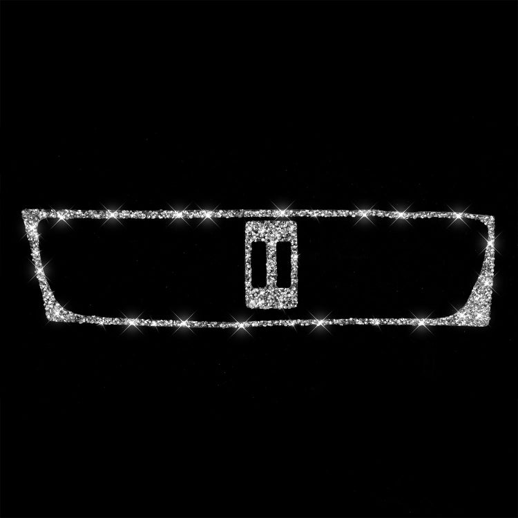 For Audi A4 / A5 / Q5 2pcs Car Air Conditioner Outlet Diamond Decoration Sticker, Left Drive - Car Interior Mouldings by PMC TechLife | Online Shopping South Africa | PMC TechLife | Buy Now Pay Later Mobicred