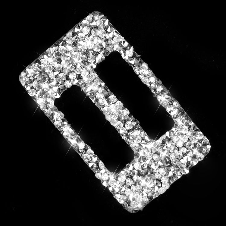 For Audi A4 / A5 / Q5 2pcs Car Air Conditioner Outlet Diamond Decoration Sticker, Right Drive - Car Interior Mouldings by PMC TechLife | Online Shopping South Africa | PMC TechLife | Buy Now Pay Later Mobicred