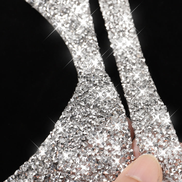 For Nissan 350Z 2006-2009 Car Gear Panel Diamond Sticker, Right Drive - Car Interior Mouldings by PMC TechLife | Online Shopping South Africa | PMC TechLife | Buy Now Pay Later Mobicred
