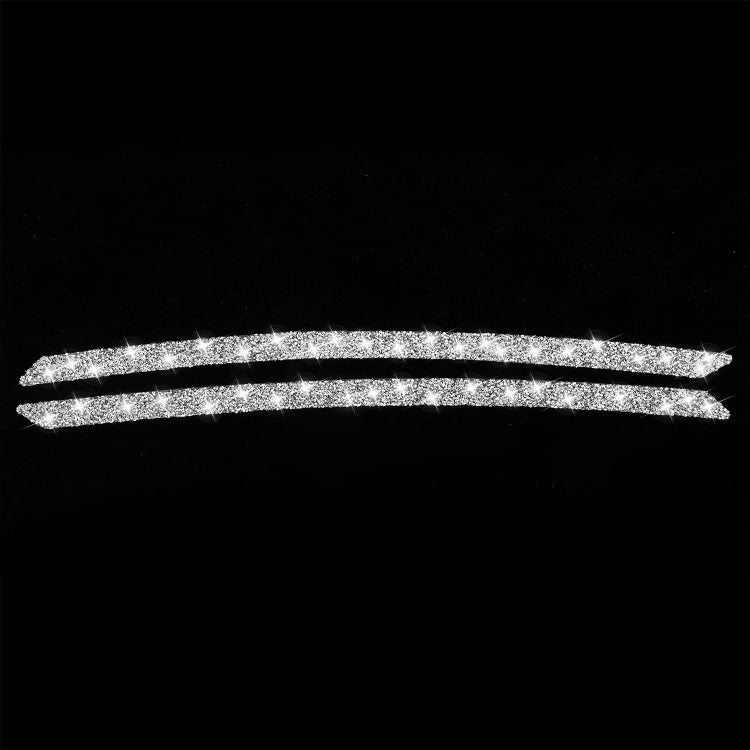 For Audi A4L / A5 Car Light Eyebrow Diamond Decoration Sticker, Left and Right Drive - free shipping - PMC TechLife - Order now!
