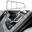 For Audi A4L / A5 2017-2019 Car Large Gear Panel Diamond Decoration Sticker, Right Drive - Car Interior Mouldings by PMC TechLife | Online Shopping South Africa | PMC TechLife | Buy Now Pay Later Mobicred
