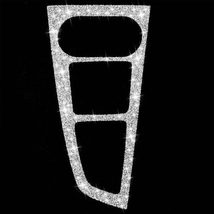 For Audi A4L / A5 2017-2019 Car Large Gear Panel Diamond Decoration Sticker, Right Drive - Car Interior Mouldings by PMC TechLife | Online Shopping South Africa | PMC TechLife | Buy Now Pay Later Mobicred