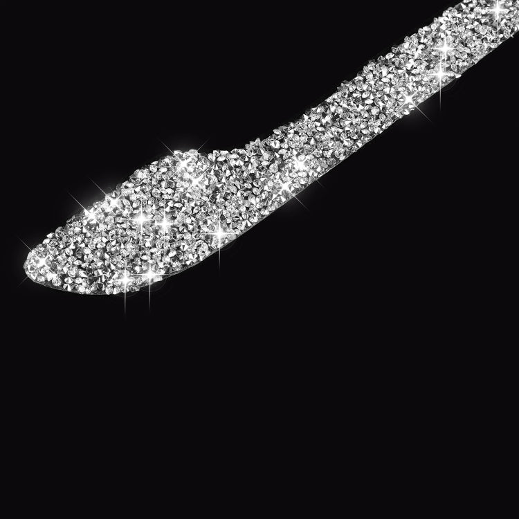 For Tesla Model 3 4pcs Car Outside Handle Diamond Sticker,Left and Right Drive Universal - Car Interior Mouldings by PMC TechLife | Online Shopping South Africa | PMC TechLife | Buy Now Pay Later Mobicred