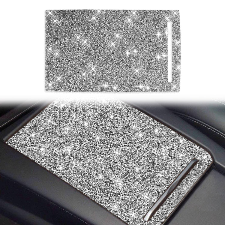 For Tesla Model X Car Storage Box Panel Diamond Sticker,Left and Right Drive Universal - free shipping - PMC TechLife - Order now!