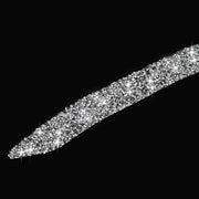 For Tesla Model X Car Rear Fog Lamp Diamond Sticker,Left and Right Drive Universal