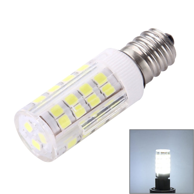 E11 5W 51 LEDs SMD 2835 330LM Corn Light Bulb, AC110V(White Light) - free shipping - PMc TechLife - Order now!