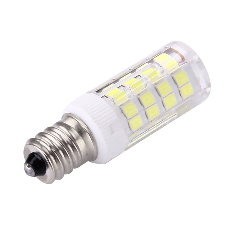 E11 5W 51 LEDs SMD 2835 330LM Corn Light Bulb, AC110V(White Light) - free shipping - PMc TechLife - Order now!