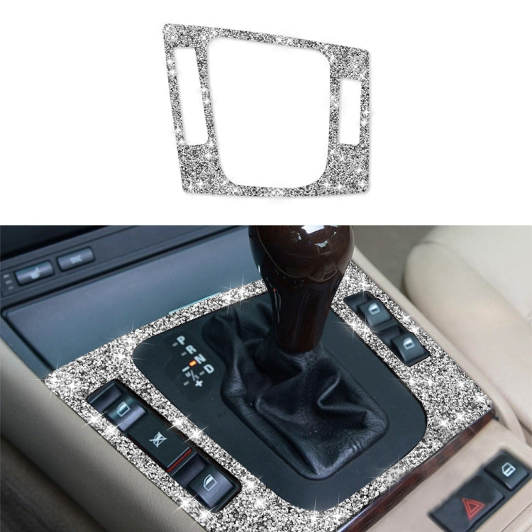 For BMW Series 3 E46 1998-2005 Car Center Control Panel Diamond Decoration Sticker, Left Drive - Car Interior Mouldings by PMC TechLife | Online Shopping South Africa | PMC TechLife | Buy Now Pay Later Mobicred
