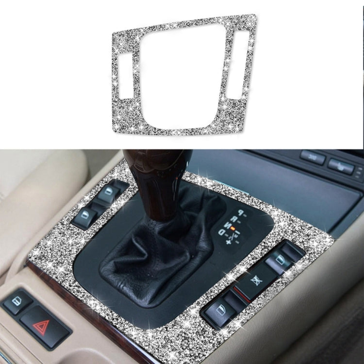 For BMW Series 3 E46 1998-2005 Car Center Control Panel Diamond Decoration Sticker, Right Drive - Car Interior Mouldings by PMC TechLife | Online Shopping South Africa | PMC TechLife | Buy Now Pay Later Mobicred