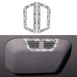 For BMW Series 3 E46 1998-2005 Car Rear Seat Roof Air Outlet Diamond Decoration Sticker, Left and Right Drive - Car Interior Mouldings by PMC TechLife | Online Shopping South Africa | PMC TechLife | Buy Now Pay Later Mobicred