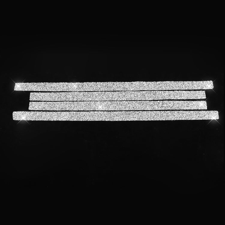 For BMW Series 3 E46 1998-2005 Car Door Threshold Strip Diamond Decoration Sticker, Left and Right Drive - Car Interior Mouldings by PMC TechLife | Online Shopping South Africa | PMC TechLife | Buy Now Pay Later Mobicred