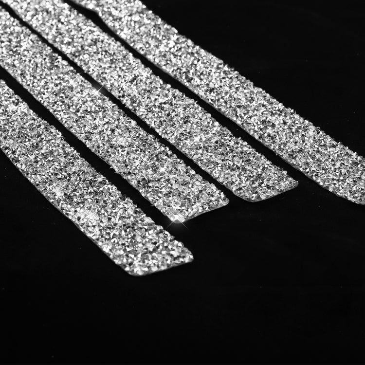 For BMW Series 3 E46 1998-2005 Car Door Threshold Strip Diamond Decoration Sticker, Left and Right Drive - Car Interior Mouldings by PMC TechLife | Online Shopping South Africa | PMC TechLife | Buy Now Pay Later Mobicred