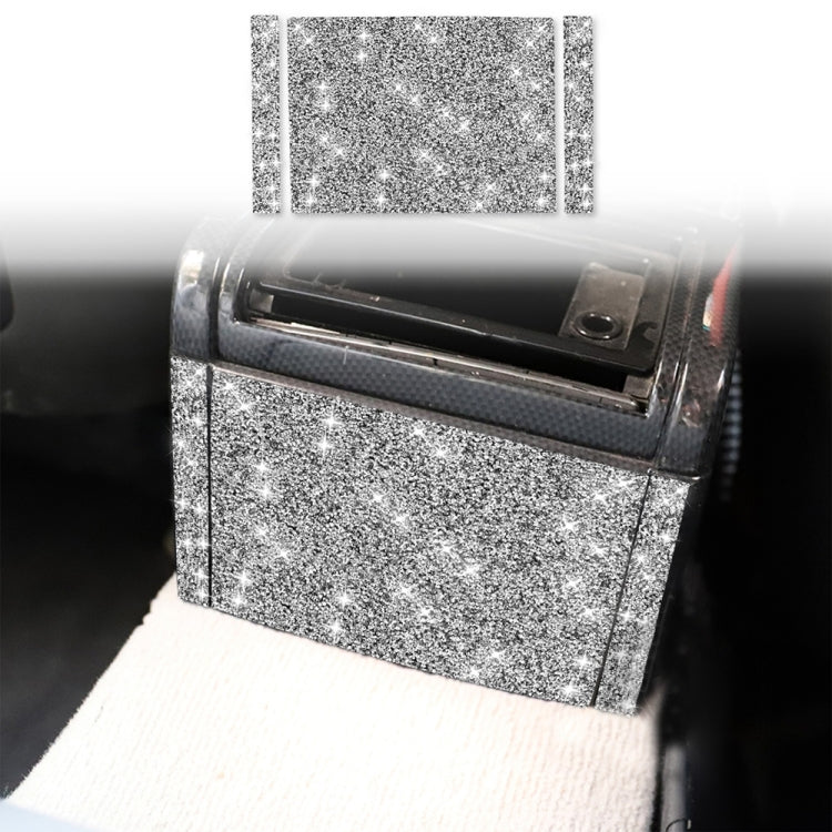 For BMW Series 3 E46 1998-2005 Car Rear Seat Air Outlet Panel Diamond Decoration Sticker, Left and Right Drive - free shipping - PMC TechLife - Order now!