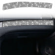 For BMW Series 3 E46 1998-2005 Car Copilot Central Control Diamond Decoration Sticker, Left Drive - Car Interior Mouldings by PMC TechLife | Online Shopping South Africa | PMC TechLife | Buy Now Pay Later Mobicred