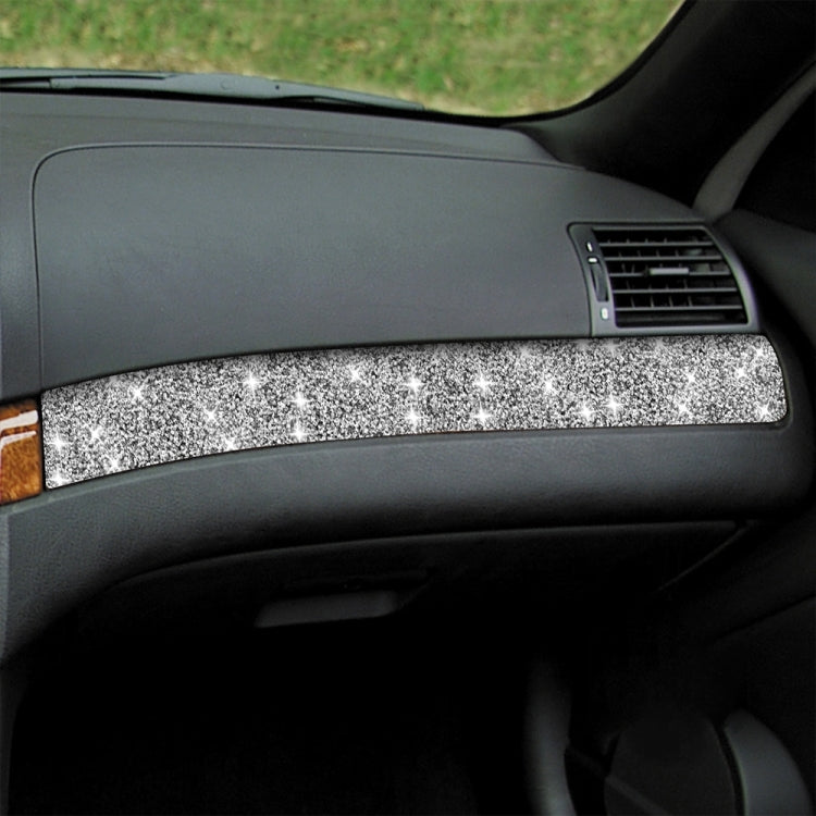 For BMW Series 3 E46 1998-2005 Car Copilot Central Control Diamond Decoration Sticker, Right Drive - Car Interior Mouldings by PMC TechLife | Online Shopping South Africa | PMC TechLife | Buy Now Pay Later Mobicred