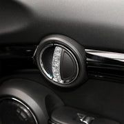 For BMW Mini Cooper Clubman Countryman  F55 4pcs Car F Chassis Door Handle Diamond Decoration Sticker
