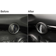 For BMW Mini Cooper Clubman Countryman  F55 4pcs Car F Chassis Door Handle Diamond Decoration Sticker