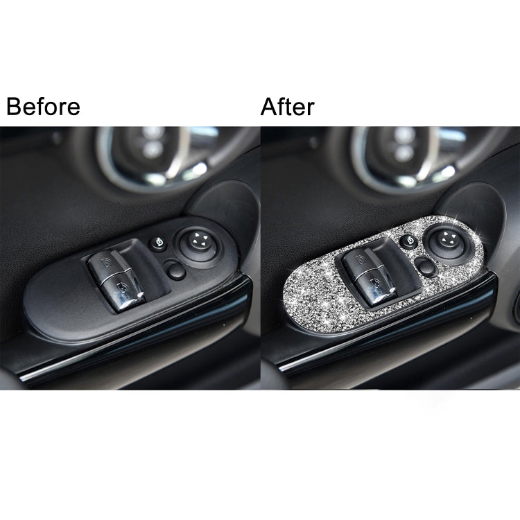 For BMW Mini F56 Car Lifting Panel Diamond Decoration Sticker - Car Interior Mouldings by PMC TechLife | Online Shopping South Africa | PMC TechLife | Buy Now Pay Later Mobicred