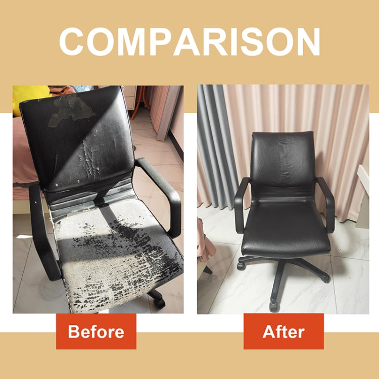 30 x 137cm Self Adhesive Leather for Sofa Repair Patch Car Seat PVC Leather Sticker(Dark Brown) - Seat Accessories by PMC TechLife | Online Shopping South Africa | PMC TechLife | Buy Now Pay Later Mobicred