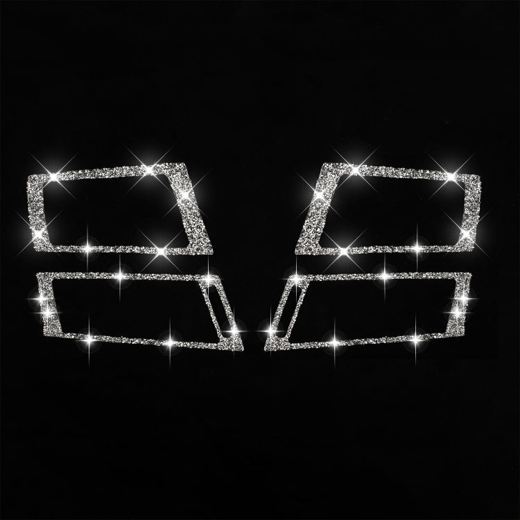 For BMW X5 E70 / X6 E71 2008-2013 Car Side Air Outlet Diamond Decoration Sticker, Left and Right Drive - Car Interior Mouldings by PMC TechLife | Online Shopping South Africa | PMC TechLife | Buy Now Pay Later Mobicred