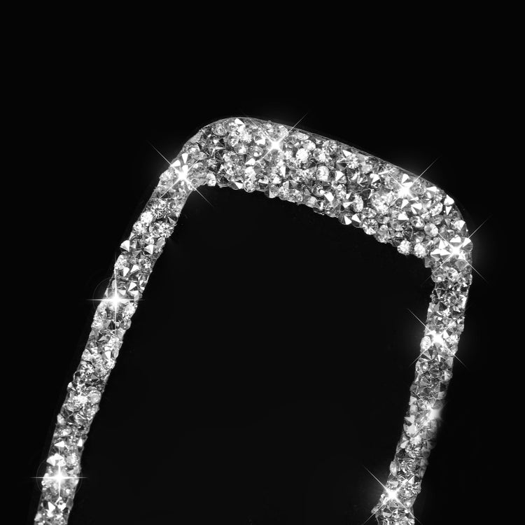 For BMW X5 E70 / X6 E71 2008-2013 Car Headlight Switch Frame Diamond Decoration Sticker, Left and Right Drive - Car Interior Mouldings by PMC TechLife | Online Shopping South Africa | PMC TechLife | Buy Now Pay Later Mobicred