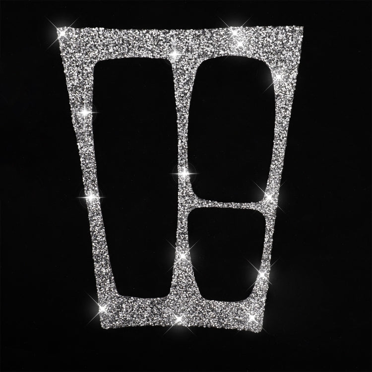 For BMW X5 E70 2008-2013 / X6 E71 2009-2014 Car Gear Panel Diamond Decoration Sticker, High Configuration Left Drive - Car Interior Mouldings by PMC TechLife | Online Shopping South Africa | PMC TechLife | Buy Now Pay Later Mobicred