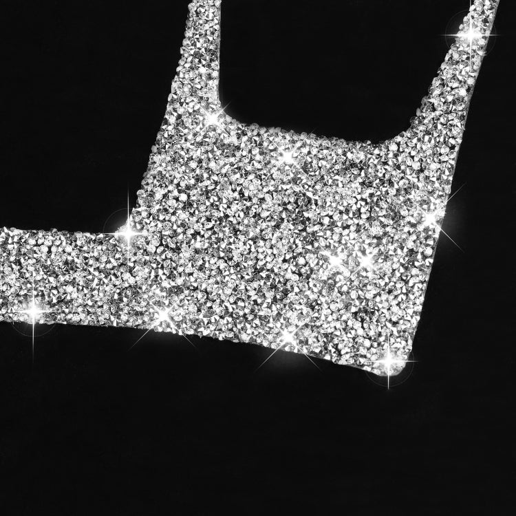 For BMW X5 E70 2008-2013 / X6 E71 2009-2014 Car Gear Panel Diamond Decoration Sticker, Low Configuration Right Drive - free shipping - PMC TechLife - Order now!