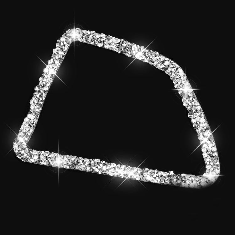 For BMW X5 E70 / X6 E71 2008-2013 Car Dashboard Air Outlet Diamond Decoration Sticker, Right Drive - Car Interior Mouldings by PMC TechLife | Online Shopping South Africa | PMC TechLife | Buy Now Pay Later Mobicred