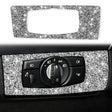For BMW X5 E70 / X6 E71 2008-2013 Car Headlight Panel Diamond Decoration Sticker, Left Drive - Car Interior Mouldings by PMC TechLife | Online Shopping South Africa | PMC TechLife | Buy Now Pay Later Mobicred