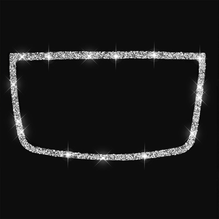 For BMW X5 E70 / X6 E71 2008-2013 Car Dashboard Horn Frame Diamond Decoration Sticker, Left and Right Drive - Car Interior Mouldings by PMC TechLife | Online Shopping South Africa | PMC TechLife | Buy Now Pay Later Mobicred