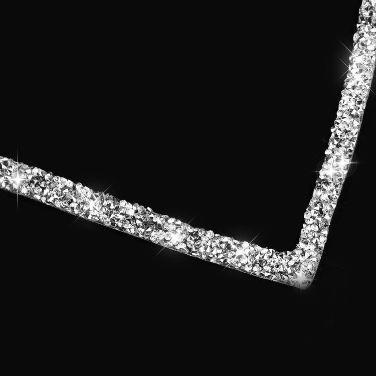 For BMW X5 E70 / X6 E71 2008-2013 Car Dashboard Horn Frame Diamond Decoration Sticker, Left and Right Drive - Car Interior Mouldings by PMC TechLife | Online Shopping South Africa | PMC TechLife | Buy Now Pay Later Mobicred