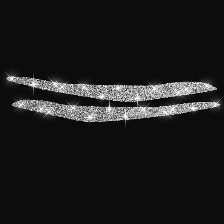 For BMW X5 E70 2010-2012 Car Light Eyebrow Diamond Decoration Sticker, Left and Right Drive - Car Interior Mouldings by PMC TechLife | Online Shopping South Africa | PMC TechLife | Buy Now Pay Later Mobicred