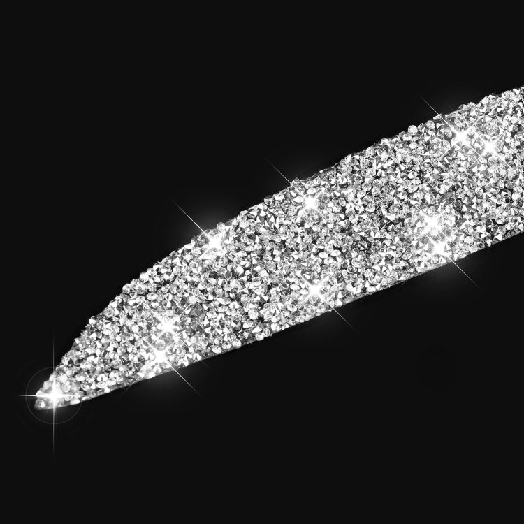 For BMW X5 E70 2010-2012 Car Light Eyebrow Diamond Decoration Sticker, Left and Right Drive - Car Interior Mouldings by PMC TechLife | Online Shopping South Africa | PMC TechLife | Buy Now Pay Later Mobicred