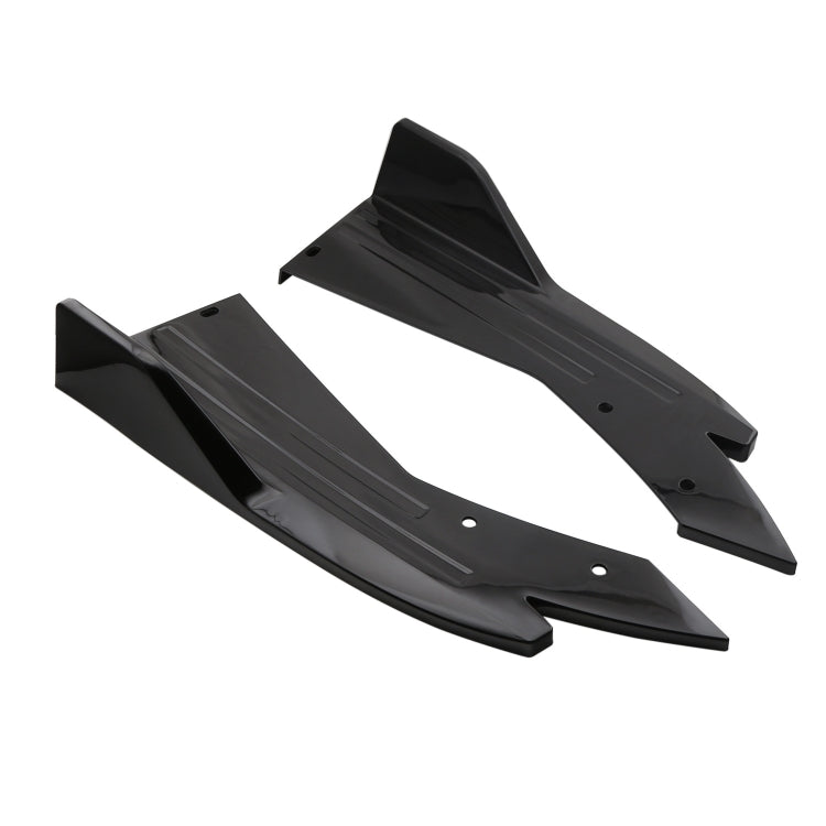 Car Universal Rear Corner Cover Rear Bumper Protective Corner Rear Lip Rear Shovel(Black) - Trunk & Bumper Accessories by PMC TechLife | Online Shopping South Africa | PMC TechLife | Buy Now Pay Later Mobicred